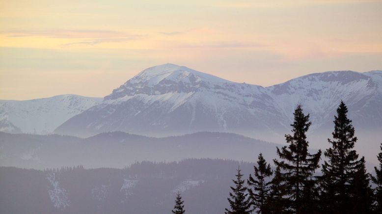 Sonnenberge - Von der Rax zur Buckligen Welt