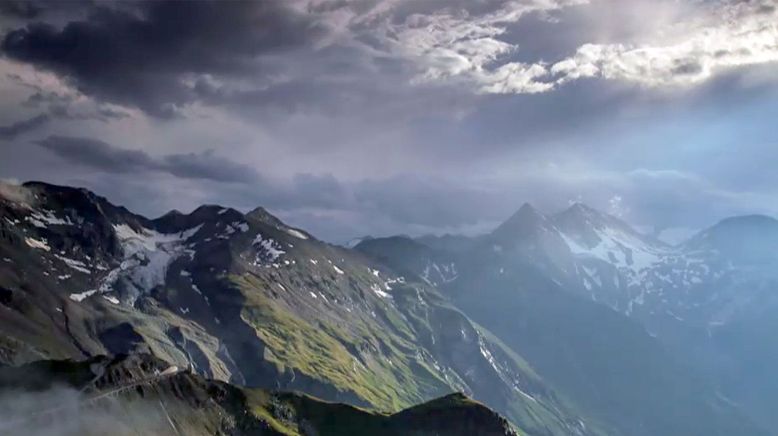 Unterwegs in den hohen Tauern