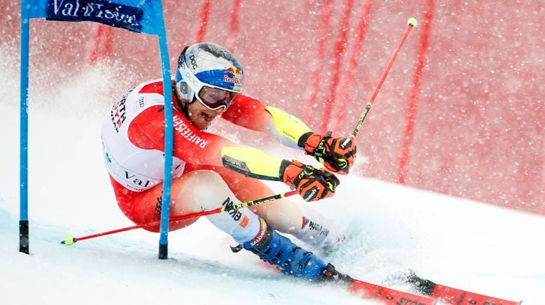 FIS Ski Weltcup Riesenslalom der Herren Schladming