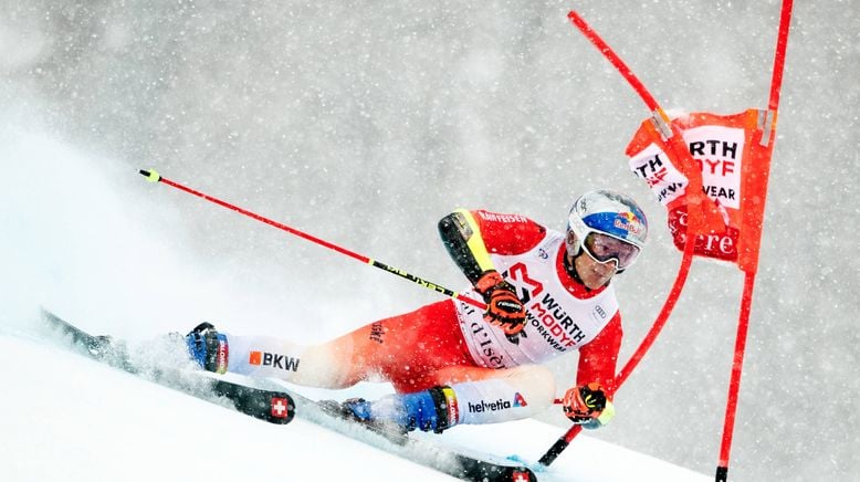 FIS Ski Weltcup Riesenslalom der Herren Schladming