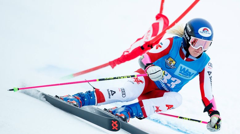 FIS Ski Weltcup Slalom der Damen Courchevel