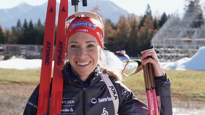 Biathlon in der Schweiz - Aufstieg einer Sportart