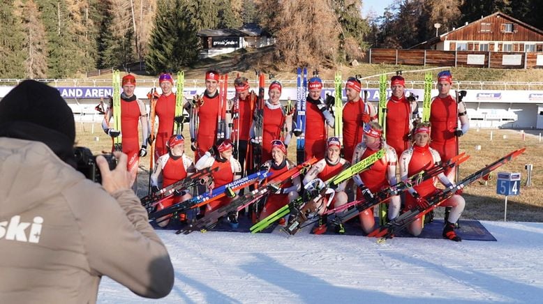 Biathlon in der Schweiz - Aufstieg einer Sportart