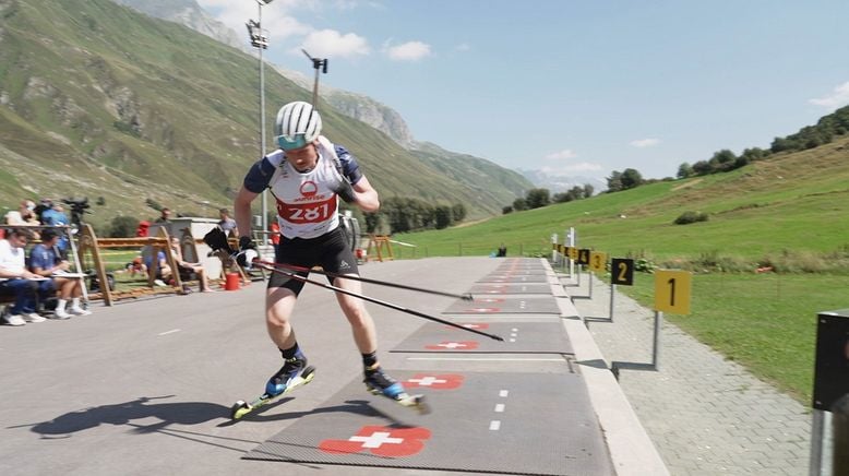 Biathlon in der Schweiz - Aufstieg einer Sportart