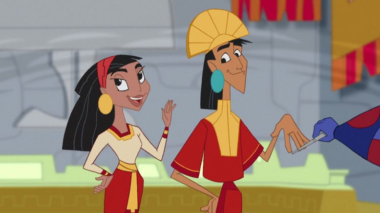 Disneys Kuzco's Königs-Klasse