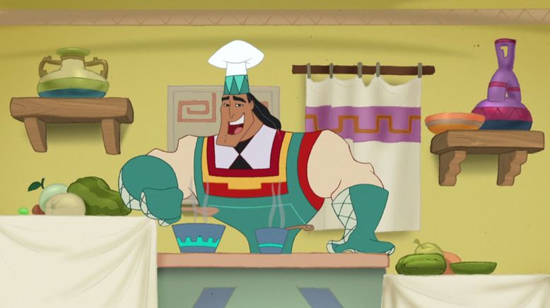 Disneys Kuzco's Königs-Klasse