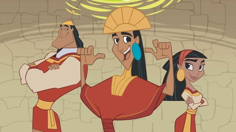 Disneys Kuzco's Königs-Klasse