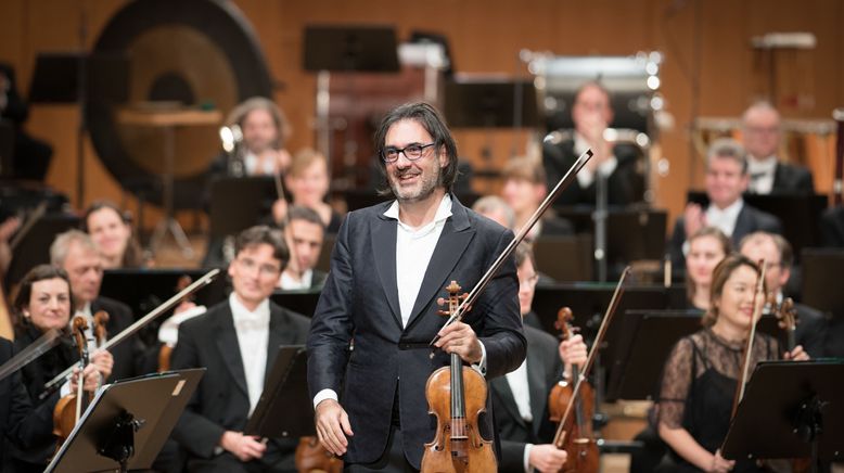 BR-KLASSIK: Leonidas Kavakos spielt Schostakowitsch