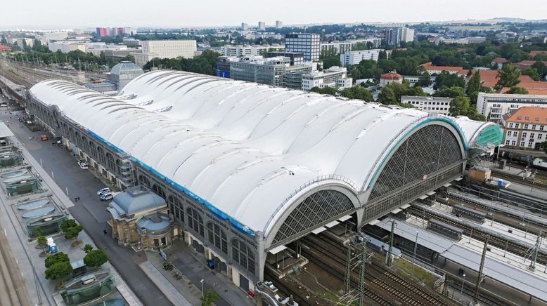 Ankunft Heimat - Der Dresdner Hauptbahnhof