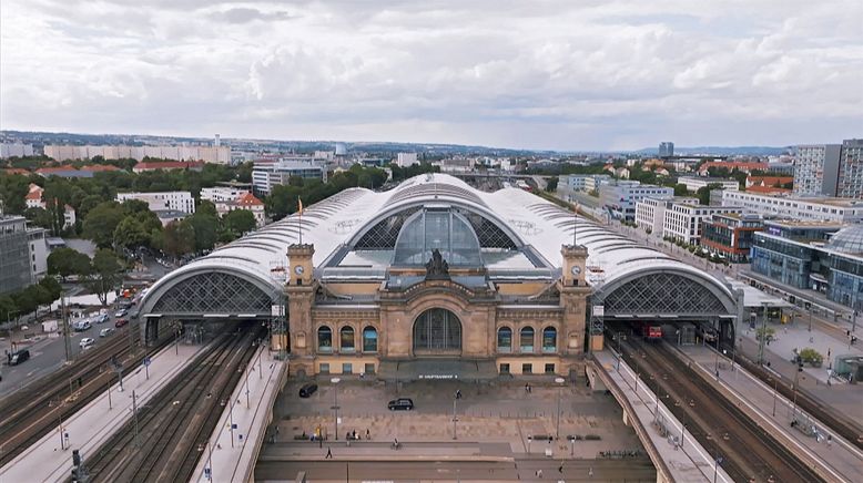 Ankunft Heimat - Der Dresdner Hauptbahnhof