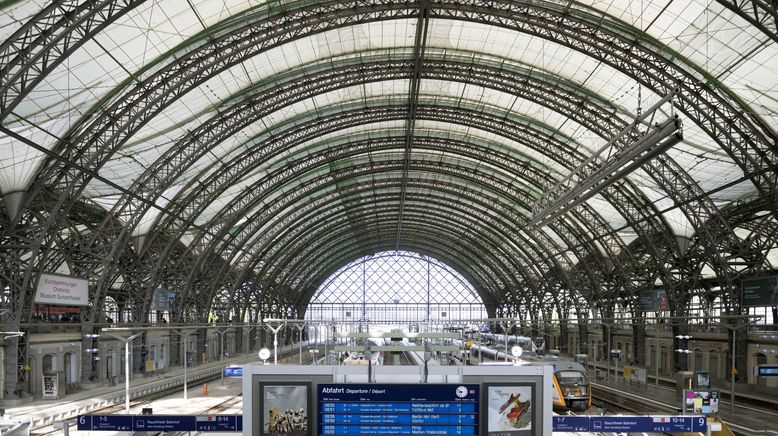 Ankunft Heimat - Der Dresdner Hauptbahnhof