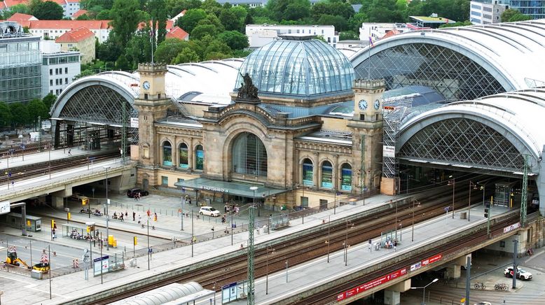 Ankunft Heimat - Der Dresdner Hauptbahnhof