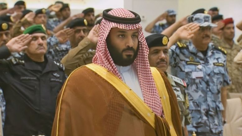 Der Prinz von Saudi-Arabien