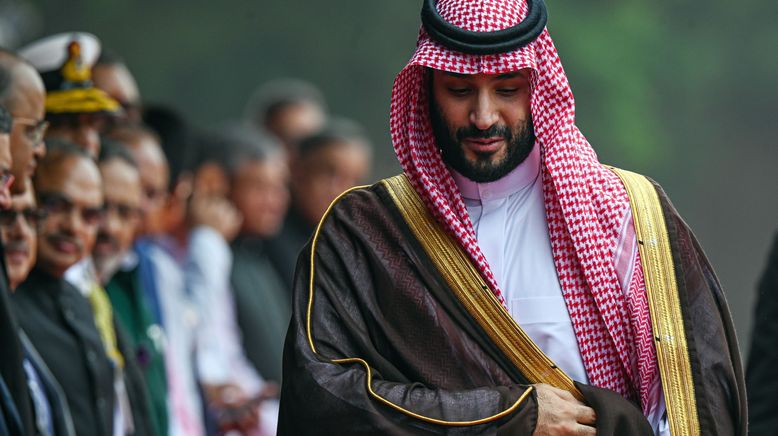 Der Prinz von Saudi-Arabien