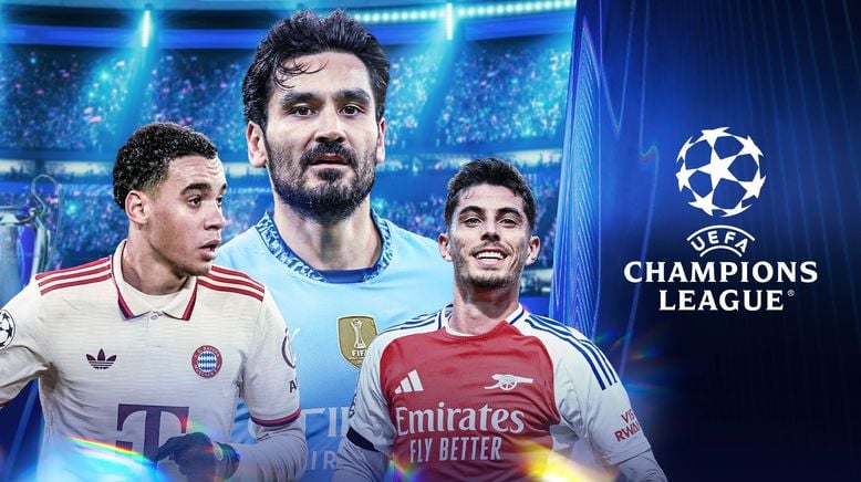 DAZN ONLY - UEFA Champions League 2024/2025