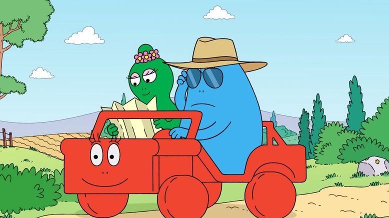 BARBAPAPA und Familie