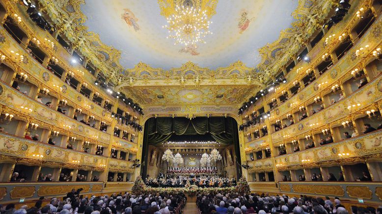 Neujahrskonzert aus dem Teatro La Fenice in Venedig