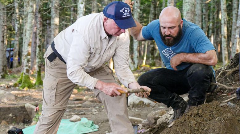 Die Schatzsucher von Oak Island