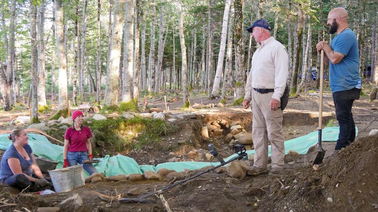 Die Schatzsucher von Oak Island