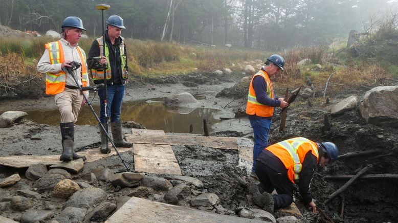 Die Schatzsucher von Oak Island