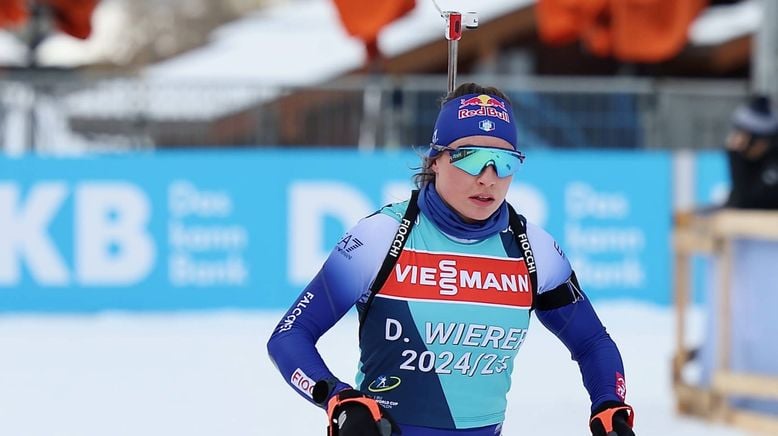 IBU Biathlon Weltcup Antholz