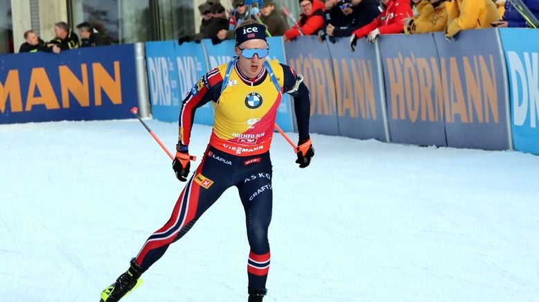 IBU Biathlon Weltcup Antholz