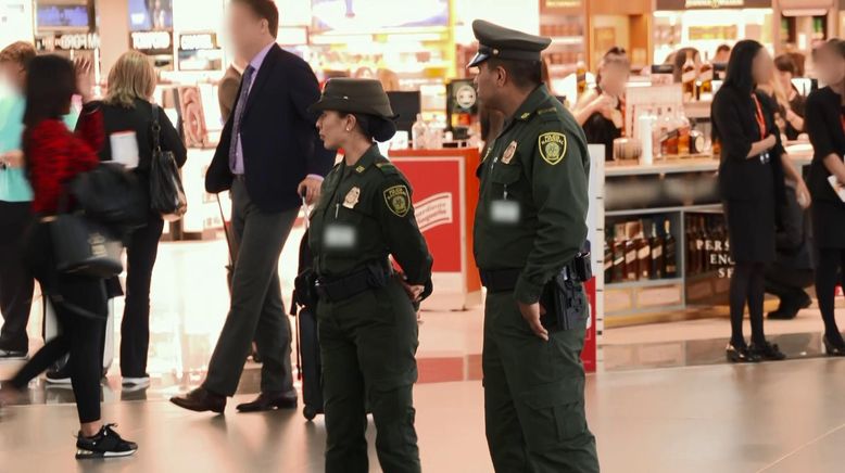 Border Patrol Südamerika