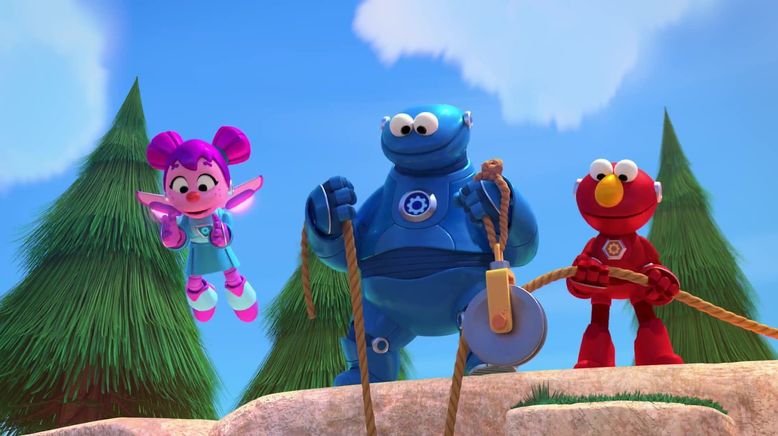 Sesame Street's Mecha Builders