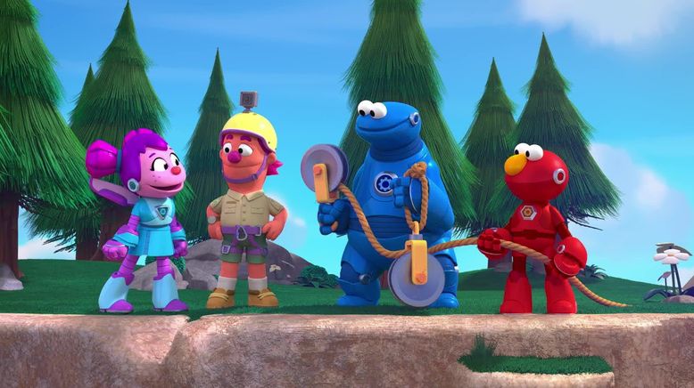 Sesame Street's Mecha Builders