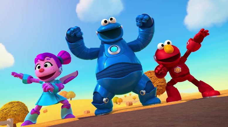 Sesame Street's Mecha Builders