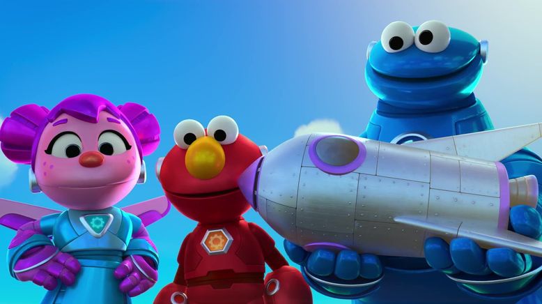 Sesame Street's Mecha Builders