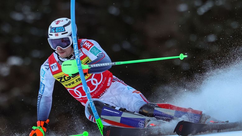 FIS Ski Weltcup Slalom der Herren Schladming