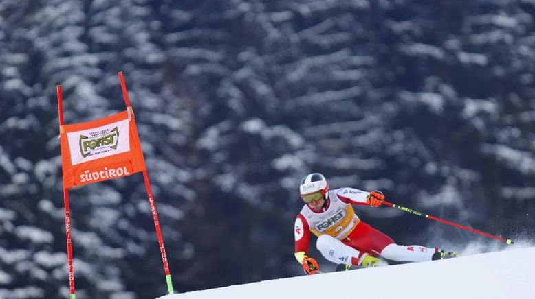 FIS Ski Weltcup Riesenslalom der Herren Schladming