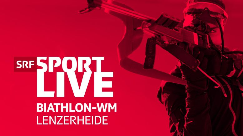 Biathlon - WM Staffel Mixed