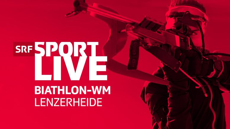 Biathlon - WM Staffel Mixed