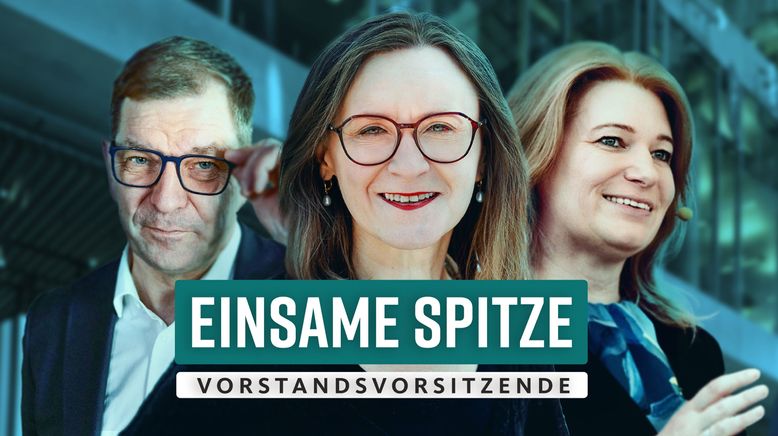 Einsame Spitze - Vorstandsvorsitzende