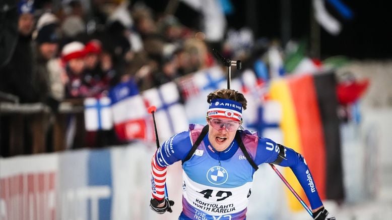 IBU Biathlon Weltcup Antholz