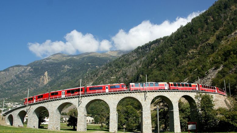 Die gefährlichsten Bahnstrecken der Welt