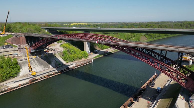 Ewige Baustelle Nord-Ostsee-Kanal