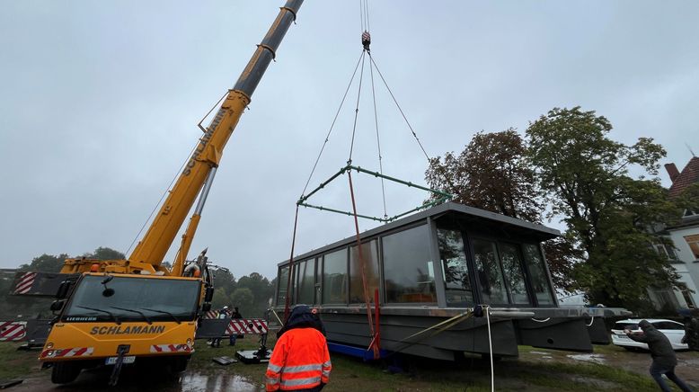 Wir bauen uns ein Hausboot!