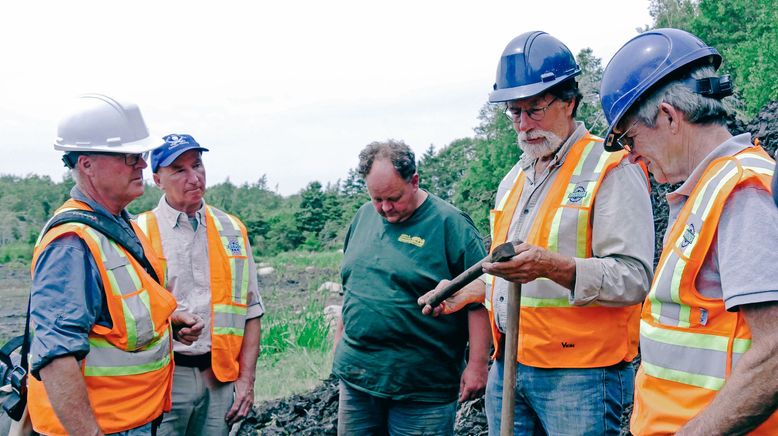 Die Schatzsucher von Oak Island