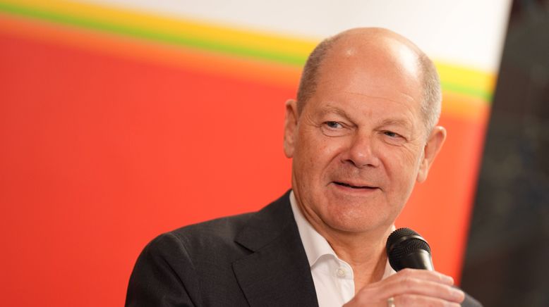 Das Duell - Scholz gegen Merz