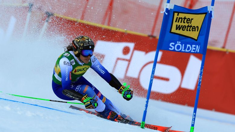 sportstudio live Alpine Ski-WM Riesenslalom Frauen, 2. Lauf