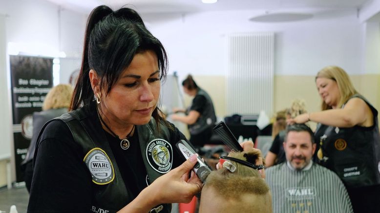 Wenn der Friseur einfach nicht drin ist