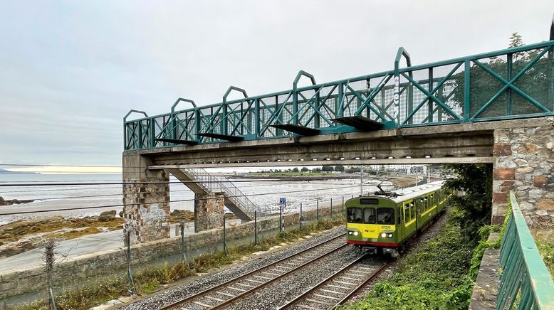 Mit dem Zug entlang der irischen Ostküste