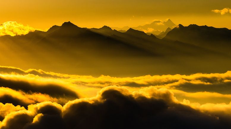 Die Alpen - Europas Wetterküche