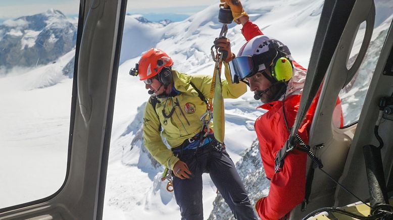 Der Bergretter und Hüttenwart - Monte Rosa, bitte kommen!