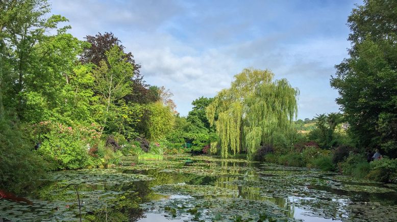 Französische Gartenparadiese