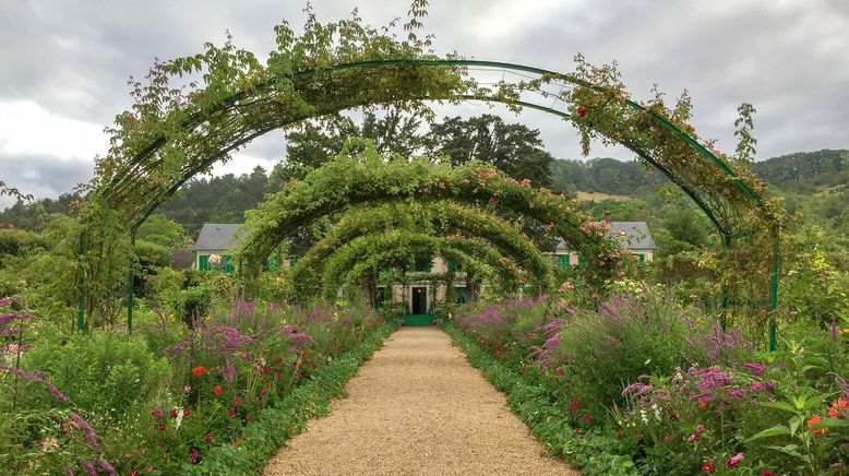 Französische Gartenparadiese