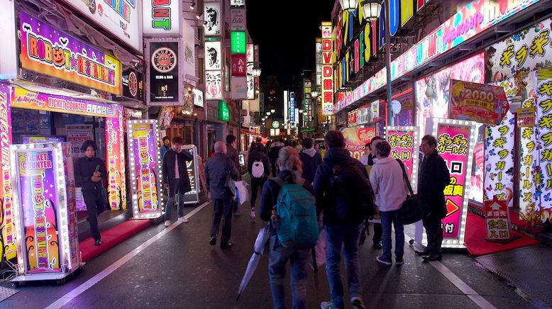 Reisen in ferne Welten - Tokio